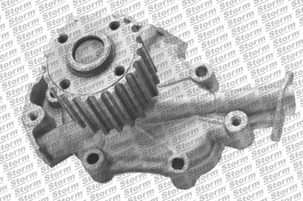 Storm PA12557 - Water Pump autospares.lv