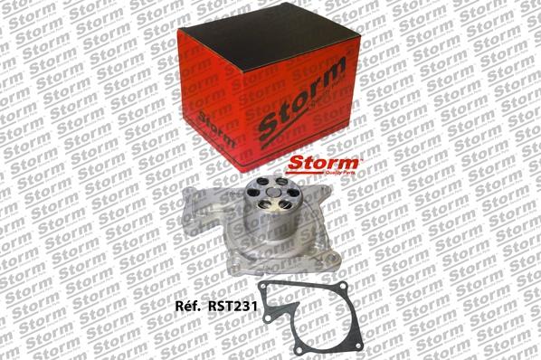 Storm RST231 - Water Pump autospares.lv