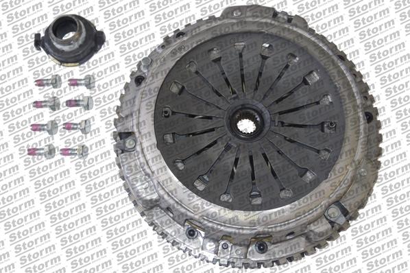 Storm STO1002 - Clutch Kit autospares.lv