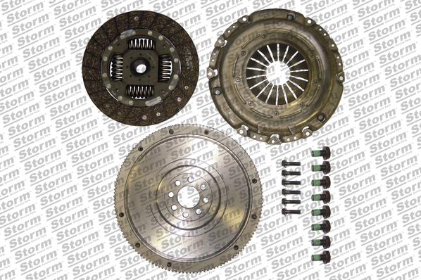 Storm STO1031 - Clutch Kit autospares.lv