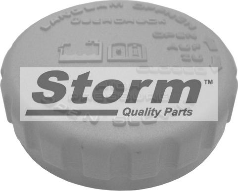 Storm TB160 - Sealing Cap, coolant tank autospares.lv