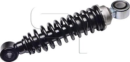 ST-Templin 09.070.7950.508 - Shock Absorber, cab suspension autospares.lv