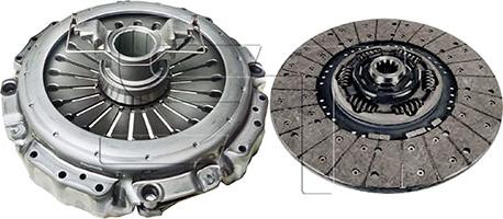 ST-Templin 08.340.1152.108 - Clutch Kit autospares.lv