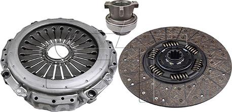 ST-Templin 08.340.1295.108 - Clutch Kit autospares.lv