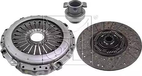 ST-Templin 08.340.1248.108 - Clutch Kit autospares.lv