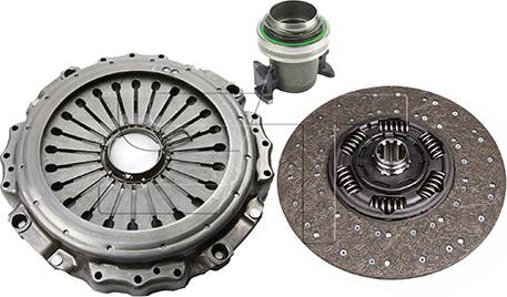 ST-Templin 08.340.1203.108 - Clutch Kit autospares.lv