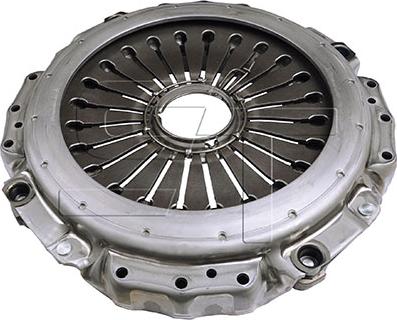 ST-Templin 08.320.1000.842 - Clutch Pressure Plate autospares.lv