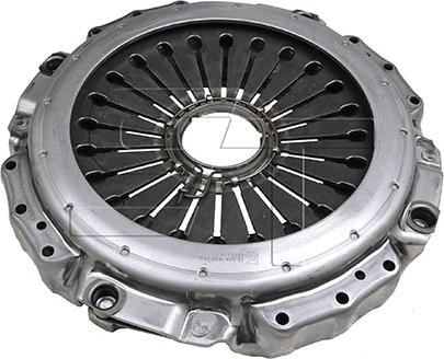 ST-Templin 08.320.1000.792 - Clutch Pressure Plate autospares.lv