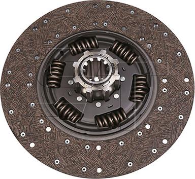 ST-Templin 08.270.1000.961 - Clutch Disc autospares.lv