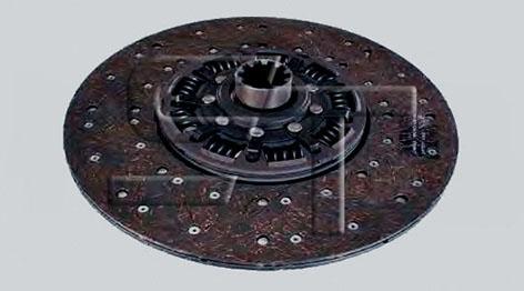 ST-Templin 08.270.1000.503 - Clutch Disc autospares.lv