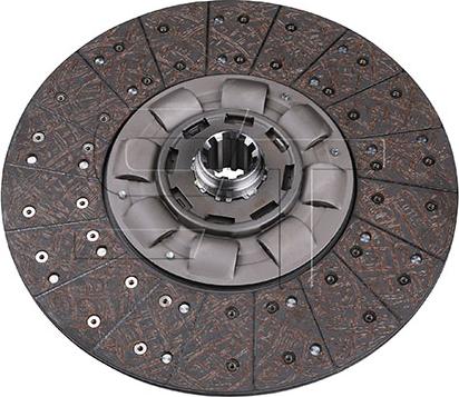 ST-Templin 08.270.1000.603 - Clutch Disc autospares.lv