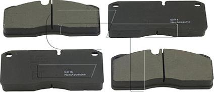 ST-Templin 03.120.8700.070 - Brake Pad Set, disc brake autospares.lv