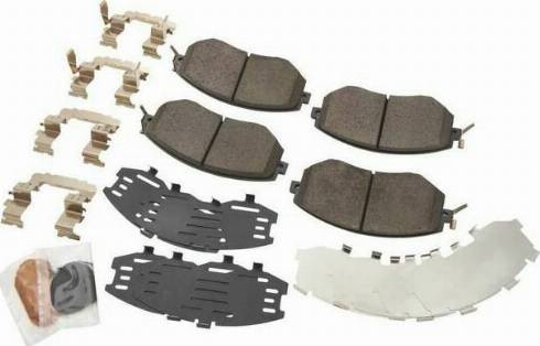 Subaru 26296SC011 - Brake Pad Set, disc brake autospares.lv