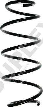 Suplex 09155 - Coil Spring autospares.lv