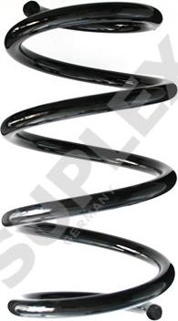 Suplex 09242 - Coil Spring autospares.lv