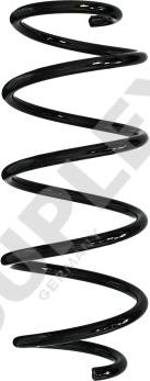 Suplex 10507 - Coil Spring autospares.lv