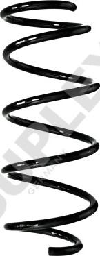 Suplex 10510 - Coil Spring autospares.lv