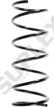 Metzger 2240222 - Coil Spring autospares.lv