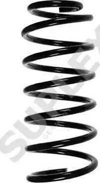 Metzger 2240040 - Coil Spring autospares.lv