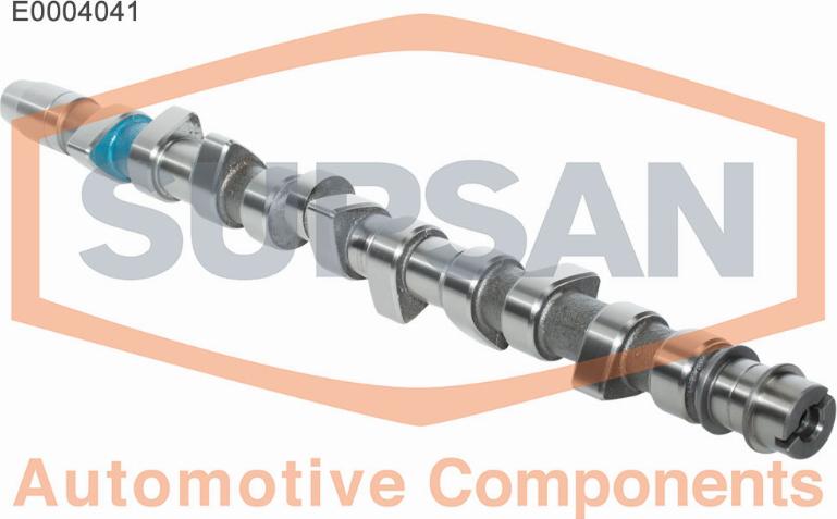 SUPSAN E0004041 - Camshaft autospares.lv