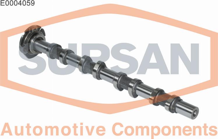 SUPSAN E0004059 - Camshaft autospares.lv