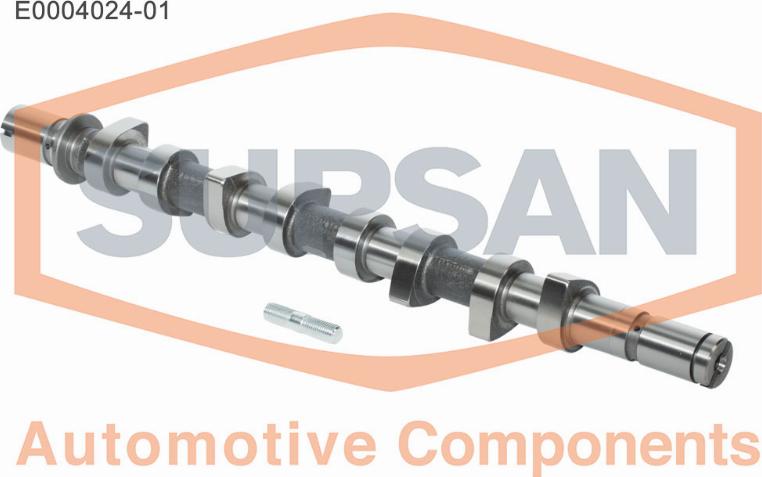 SUPSAN E0004024-01 - Camshaft autospares.lv