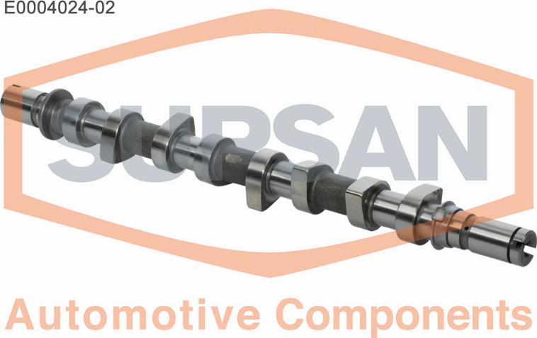 SUPSAN E0004024-02 - Camshaft autospares.lv