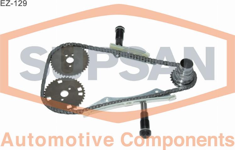 SUPSAN EZ-129 - Timing Chain Kit autospares.lv