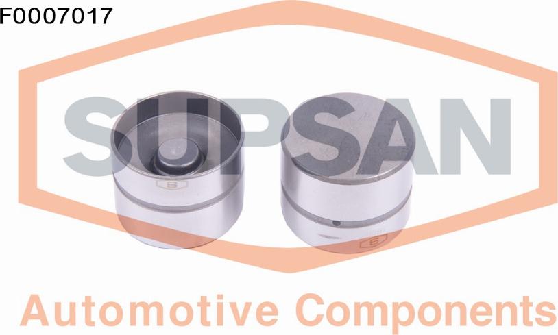 SUPSAN F0007017 - Tappet / Rocker autospares.lv