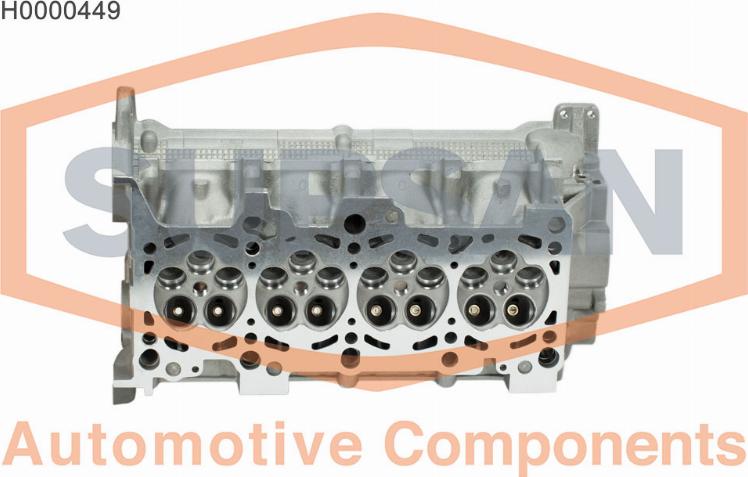 SUPSAN H0000449 - Cylinder Head autospares.lv