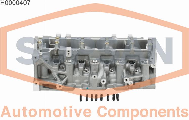 SUPSAN H0000407 - Cylinder Head autospares.lv