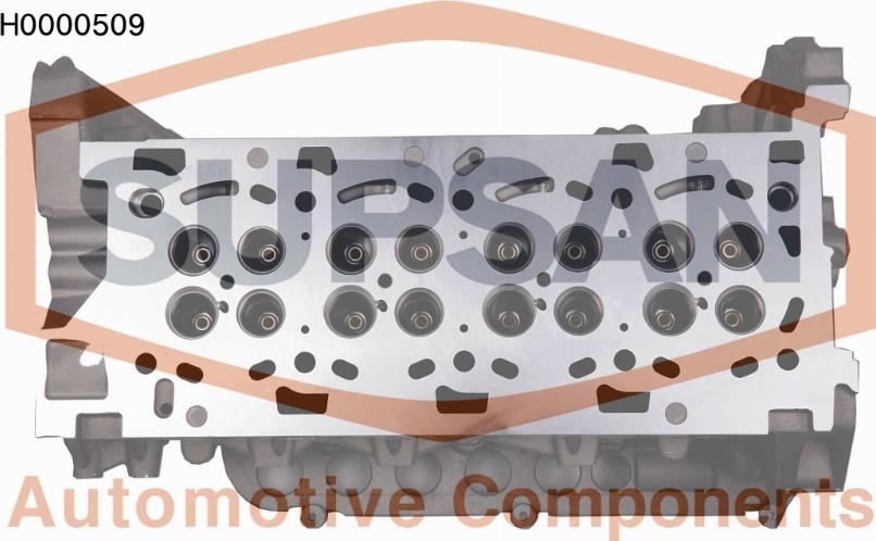 SUPSAN H0000509 - Cylinder Head autospares.lv