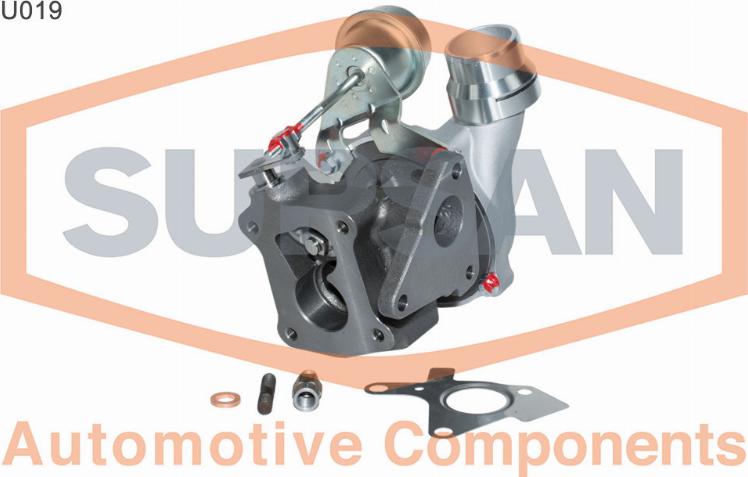 SUPSAN U019 - Charger, charging system autospares.lv