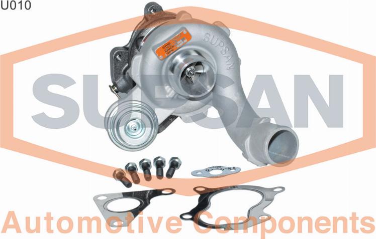 SUPSAN U010 - Charger, charging system autospares.lv