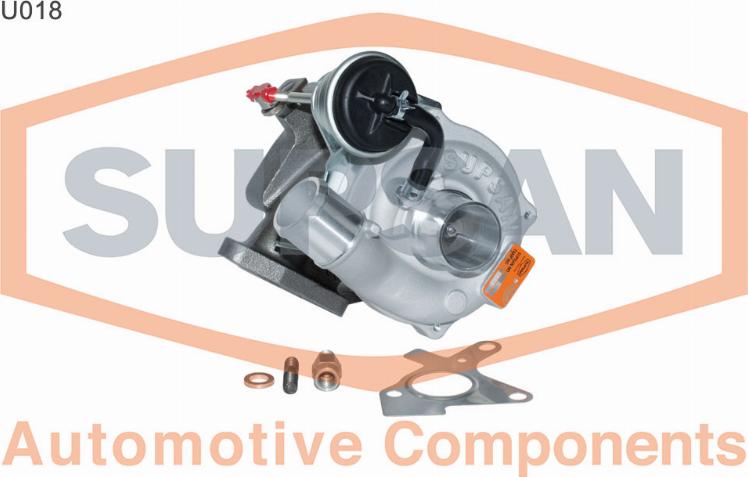 SUPSAN U018 - Charger, charging system autospares.lv