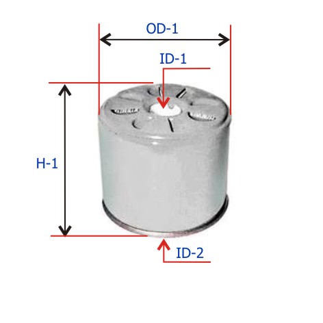 Sure Filter SFF0522 - Fuel filter autospares.lv