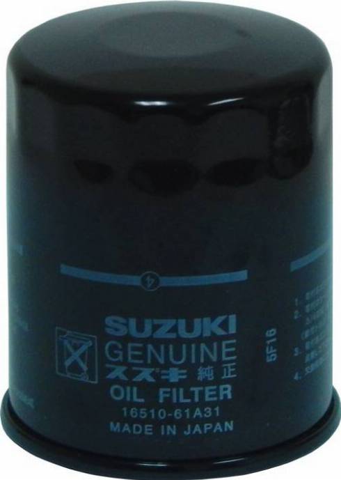 Suzuki 16510-61A31 - Oil Filter autospares.lv