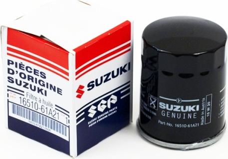 Suzuki 16510-61A21-000 - Oil Filter autospares.lv