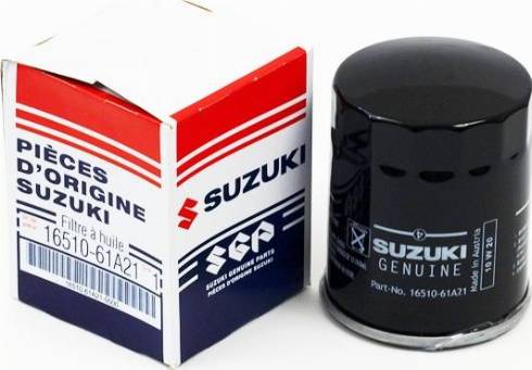 Suzuki 16510-61A21 - Oil Filter autospares.lv