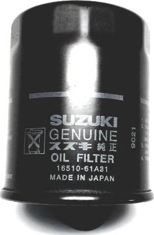 Suzuki 1651061AV1 - Oil Filter autospares.lv