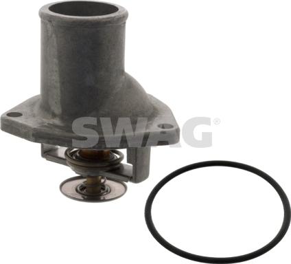 Swag 99 90 4755 - Coolant thermostat / housing autospares.lv