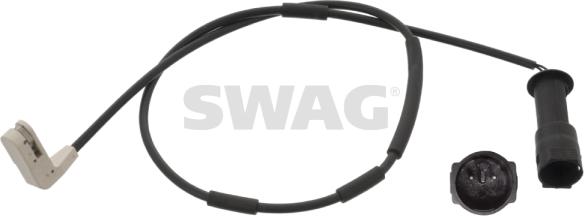 Swag 99 90 5110 - Warning Contact, brake pad wear autospares.lv