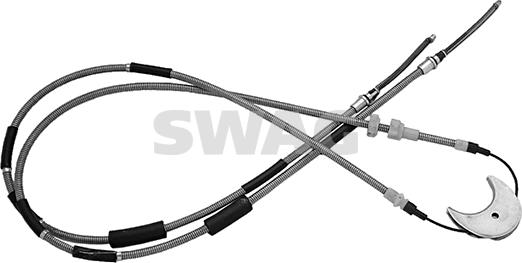 Swag 99 90 5882 - Cable, parking brake autospares.lv