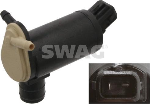 Swag 99 90 6084 - Water Pump, window cleaning autospares.lv