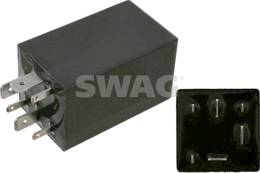 Swag 99 90 1483 - Relay, fuel pump autospares.lv