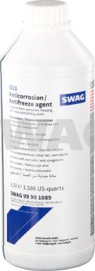 Swag 99 90 1089 - Antifreeze autospares.lv