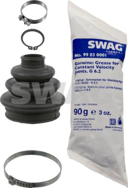 Swag 99 90 8061 - Bellow, drive shaft autospares.lv