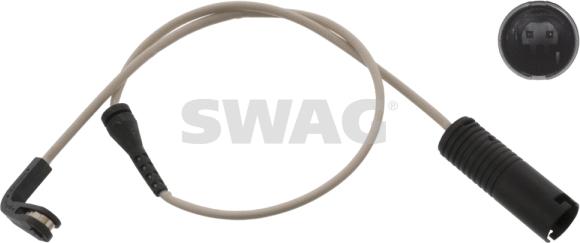 Swag 99 90 8197 - Warning Contact, brake pad wear autospares.lv