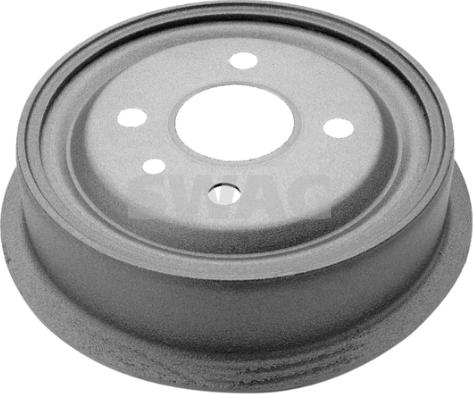 Swag 99 90 8849 - Brake Drum autospares.lv