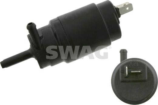 Swag 99 90 3940 - Water Pump, window cleaning autospares.lv